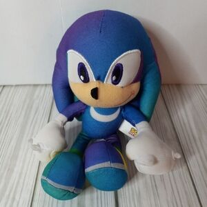 Sega Multicolor Sonic The Hedgehog Knuckles Gradient Toy Plush